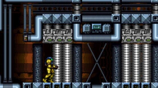Hyper Metroid — screenshot 1