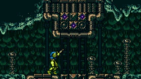 Hyper Metroid — screenshot 2