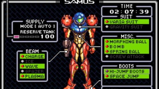 Hyper Metroid — screenshot 4