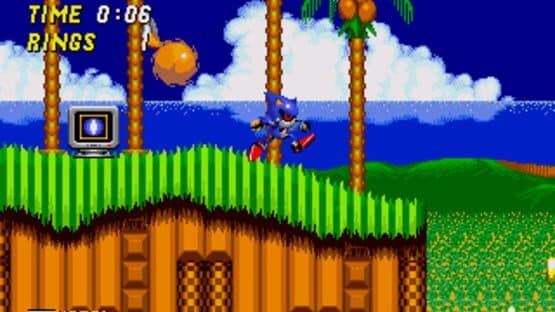 Metal Sonic in Sonic the Hedgehog 2 — screenshot 2