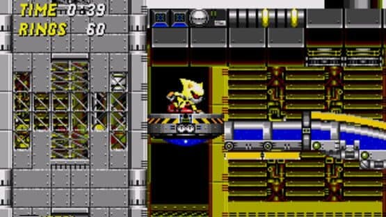 Metal Sonic in Sonic the Hedgehog 2 — screenshot 3