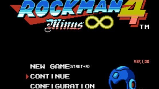 Rockman 4 Minus Infinity — screenshot 1