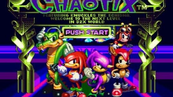 Knuckles' Chaotix — screenshot 1