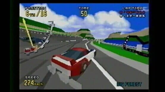 Virtua Racing Deluxe — screenshot 1