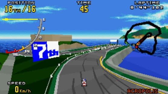 Virtua Racing Deluxe — screenshot 2