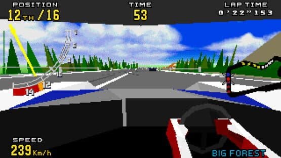Virtua Racing Deluxe — screenshot 3