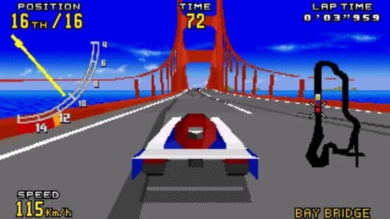 Virtua Racing Deluxe — screenshot 4