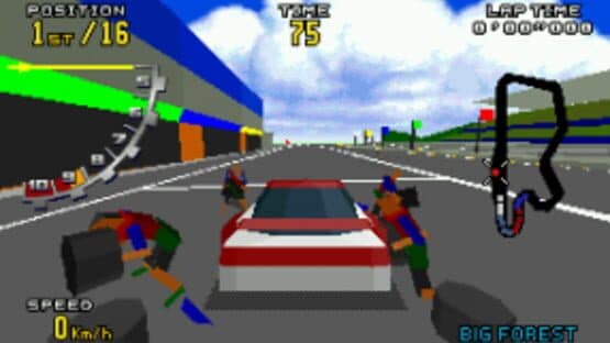 Virtua Racing Deluxe — screenshot 5