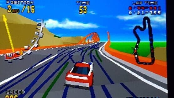 Virtua Racing Deluxe — screenshot 6