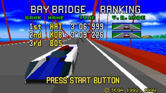 Virtua Racing Deluxe — screenshot 7