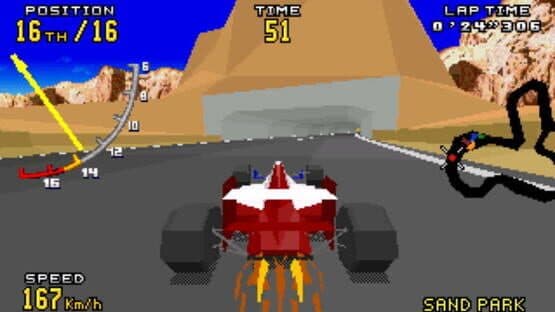 Virtua Racing Deluxe — screenshot 8