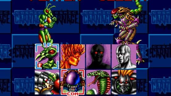 Cosmic Carnage — screenshot 1