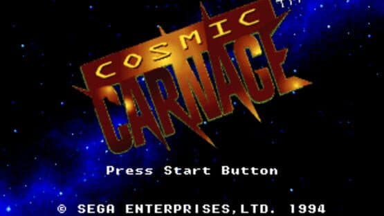 Cosmic Carnage — screenshot 2