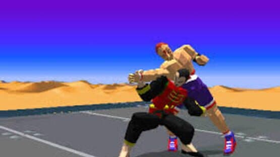 Virtua Fighter — screenshot 2