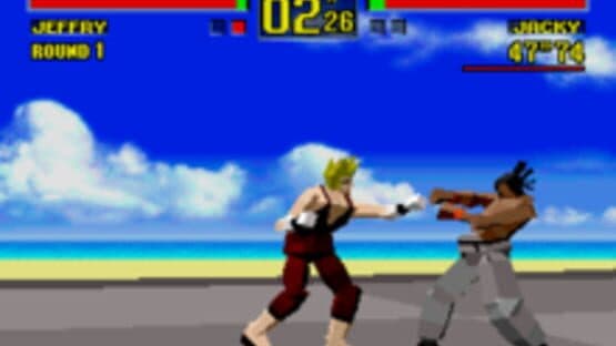 Virtua Fighter — screenshot 3