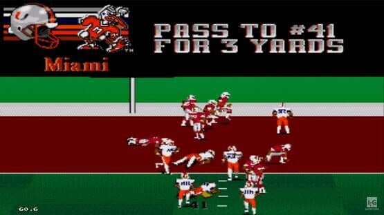 College Football USA 96 — screenshot 1