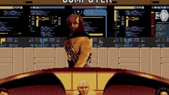 Star Trek: The Next Generation - Echoes from the Past — screenshot 1