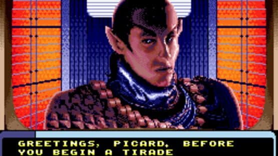 Star Trek: The Next Generation - Echoes from the Past — screenshot 2
