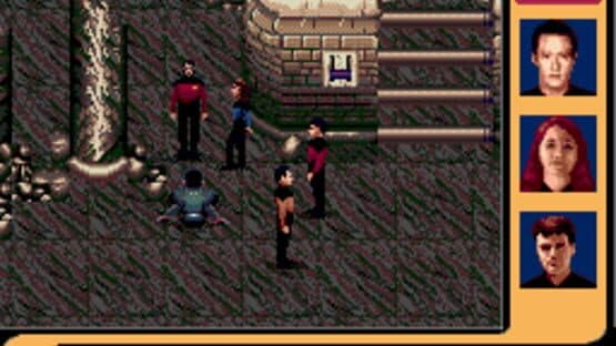 Star Trek: The Next Generation - Echoes from the Past — screenshot 3