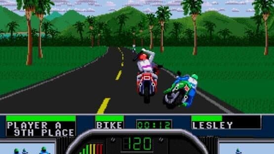Road Rash II — screenshot 1