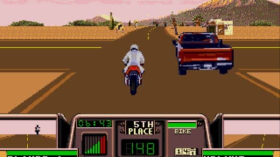 Road Rash II — screenshot 2