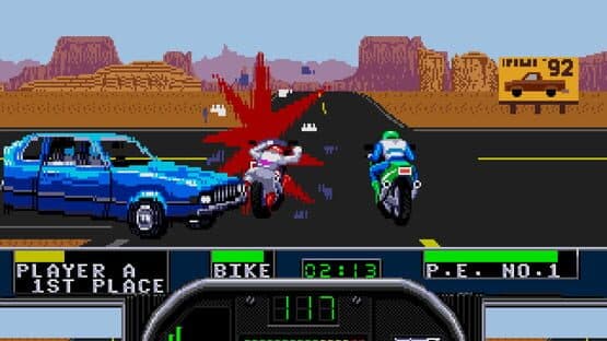 Road Rash II — screenshot 3