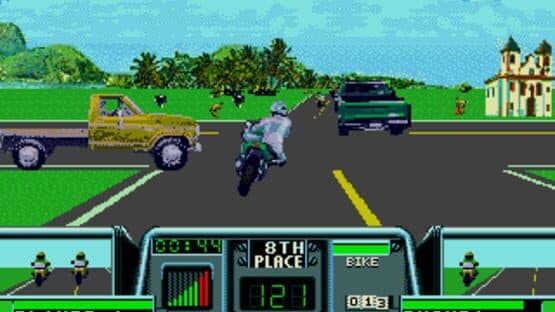 Road Rash II — screenshot 4