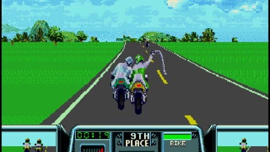 Road Rash II — screenshot 6