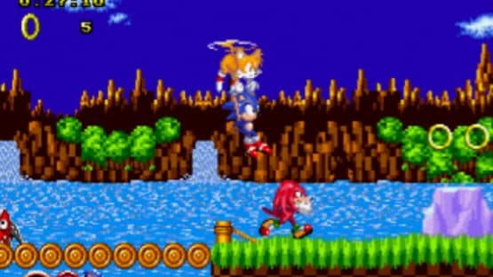 Sonic the Hedgehog Classic Heroes — screenshot 1
