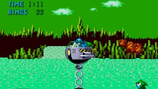 Crazy the Hedgehog — screenshot 2