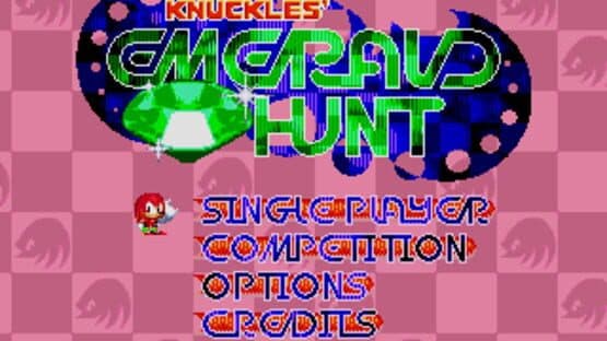 Knuckles' Emerald Hunt — screenshot 1