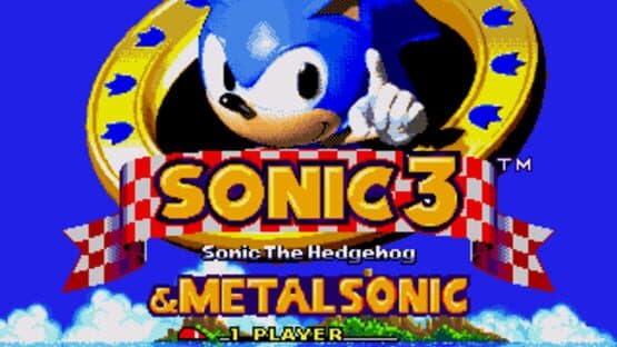 Metal Sonic in Sonic 3 & Knuckles — screenshot 1