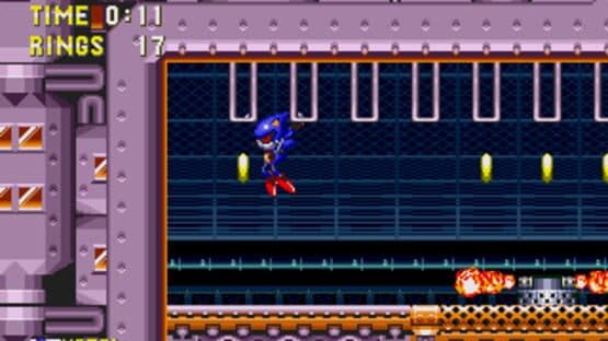 Metal Sonic in Sonic 3 & Knuckles — screenshot 2