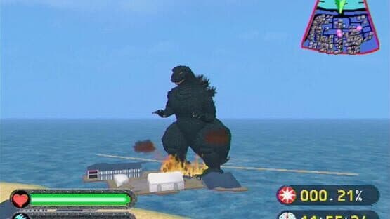 Godzilla Generations — screenshot 1