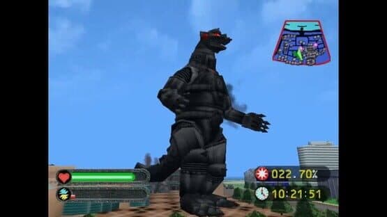 Godzilla Generations — screenshot 2
