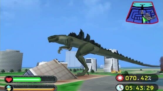 Godzilla Generations — screenshot 3