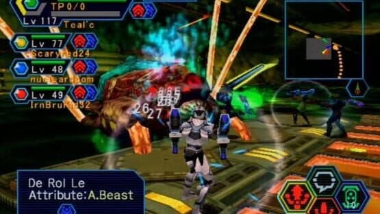 Phantasy Star Online — screenshot 1