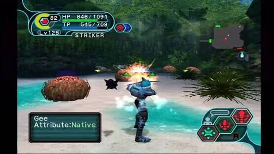 Phantasy Star Online Episode I & II Plus — screenshot 1