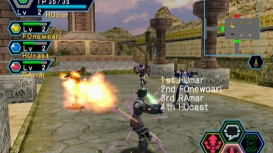 Phantasy Star Online Ver. 2 — screenshot 2