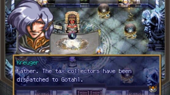 Langrisser IV — screenshot 3