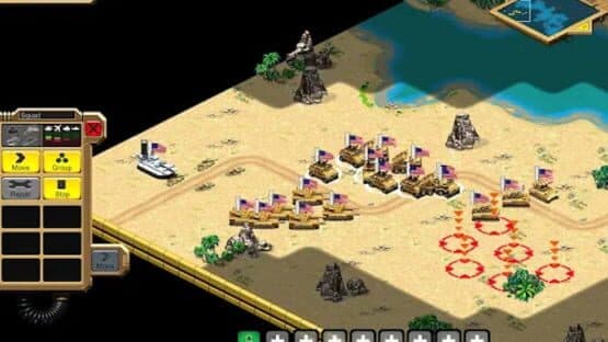 Desert Stormfront — screenshot 1