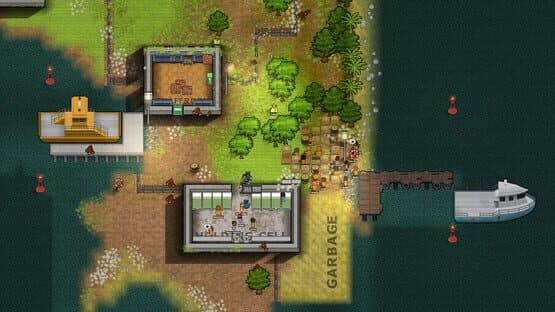 Prison Architect: Island Bound — screenshot 1