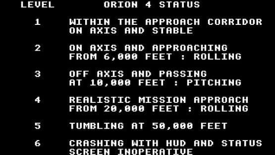 Rendezvous: A Space Shuttle Flight Simulation — screenshot 1