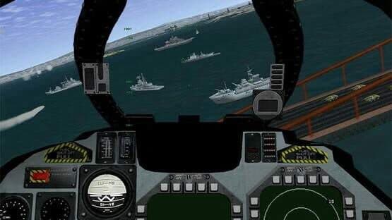 Jetfighter IV: Fortress America — screenshot 1