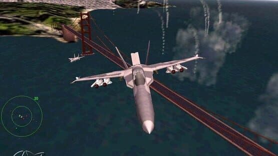 Jetfighter IV: Fortress America — screenshot 3