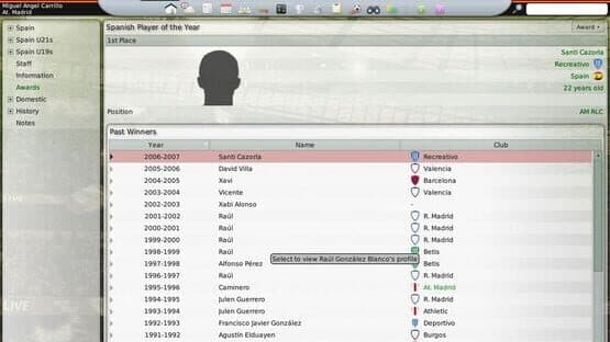 Football Manager 2008 — screenshot 2