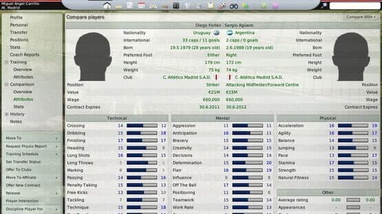 Football Manager 2008 — screenshot 3