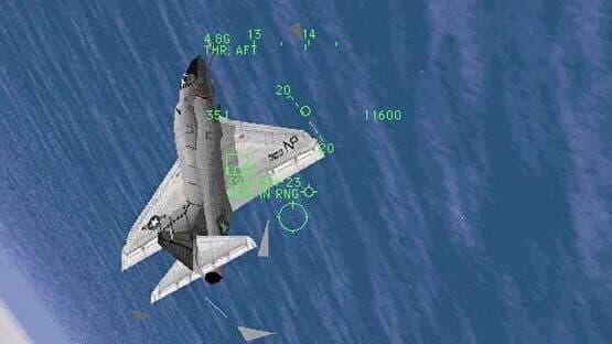Jane's Combat Simulations: U.S. Navy Fighters '97 — screenshot 1