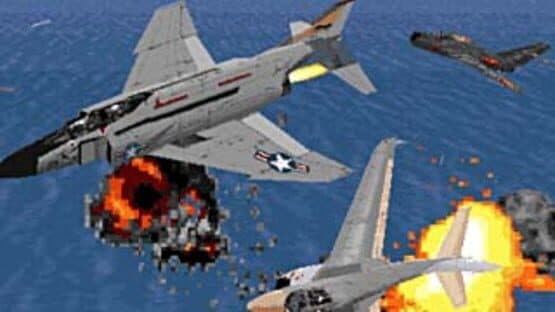 Jane's Combat Simulations: U.S. Navy Fighters '97 — screenshot 4