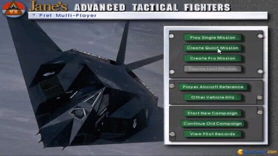 Jane's Combat Simulations: Advanced Tactical Fighters — screenshot 1